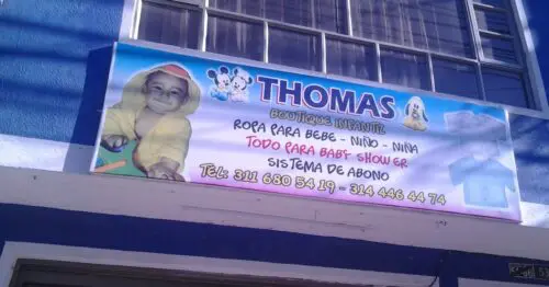 THOMAS BOUTIQUE INFANTIL THOMAS BOUTIQUE INFANTIL